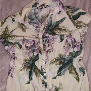 petite hawaiian shirt